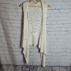 Decree Sweater White Jacket
